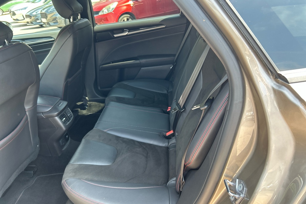 Ford Mondeo 2.0 Tivct Titanium Edition Estate Hybri Blue #13