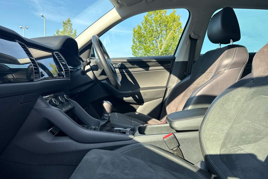 Skoda Kodiaq 1.5 Tsi Se L 7 Seat Silver #6