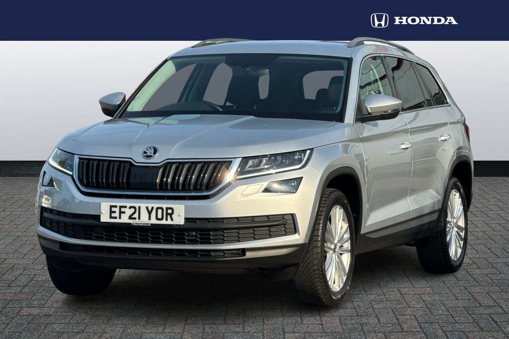 Skoda Kodiaq 1.5 Tsi Se L 7 Seat Silver #4