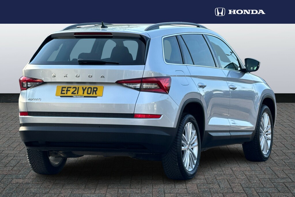 Skoda Kodiaq 1.5 Tsi Se L 7 Seat Silver #5
