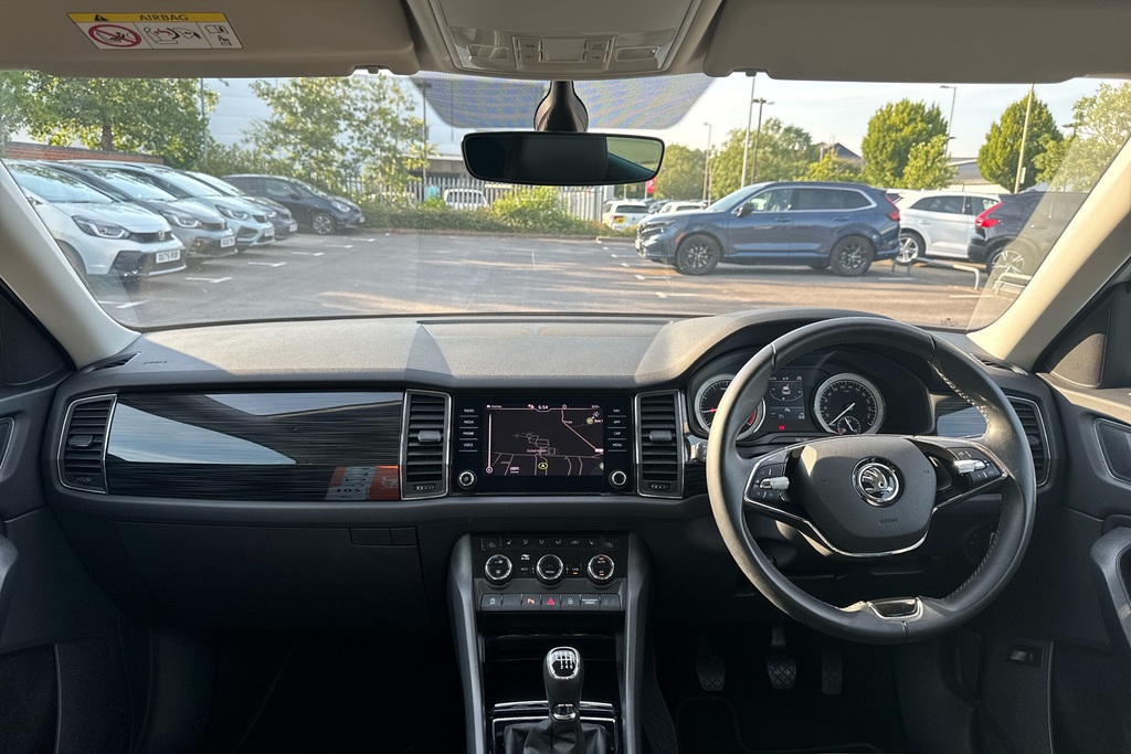 Skoda Kodiaq 1.5 Tsi Se L 7 Seat Silver #3
