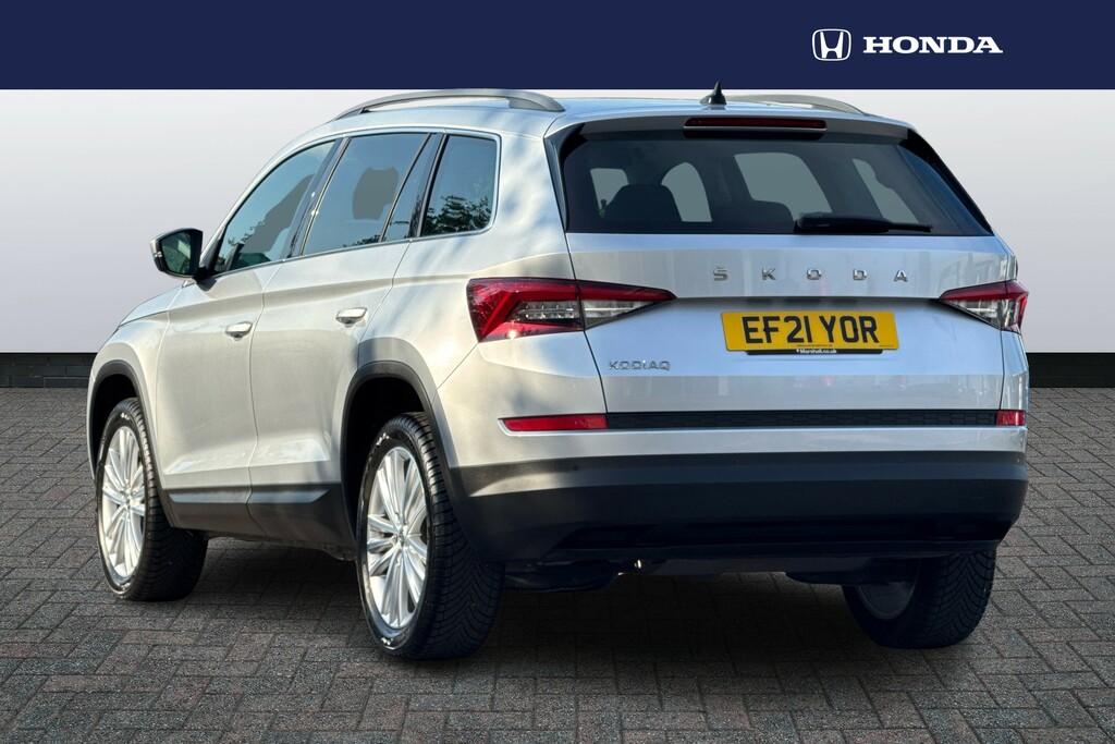 Skoda Kodiaq 1.5 Tsi Se L 7 Seat Silver #2
