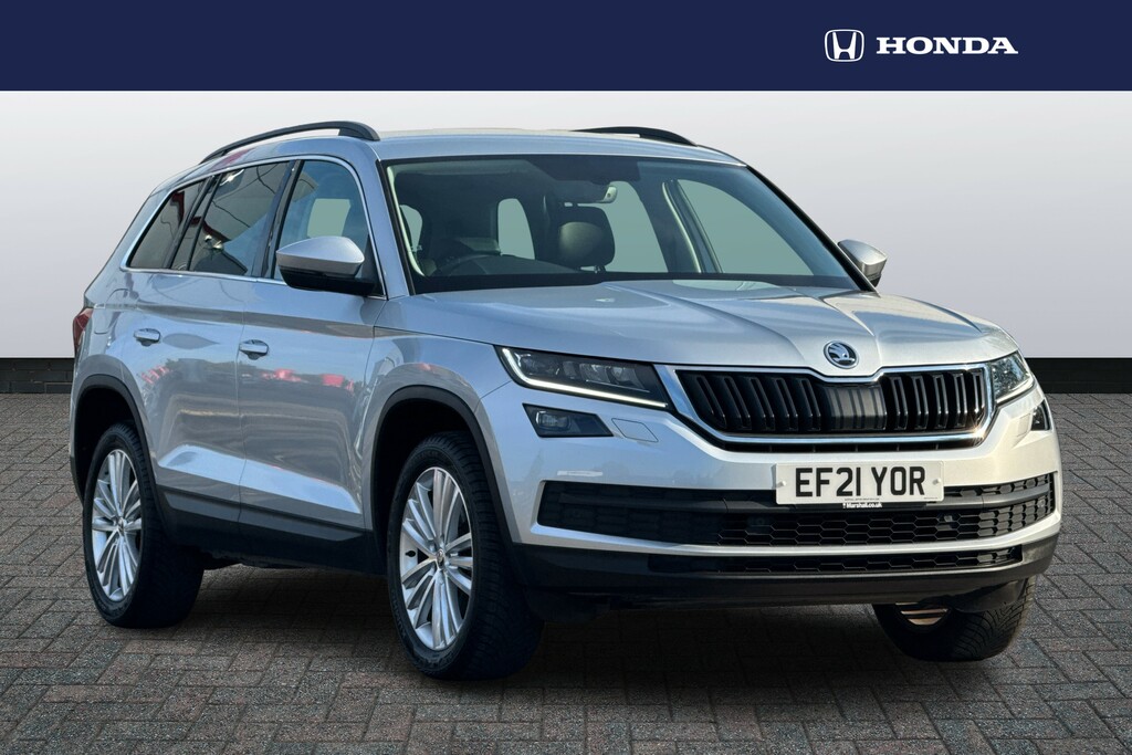 Skoda Kodiaq 1.5 Tsi Se L 7 Seat Silver