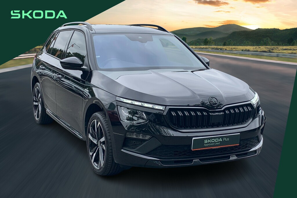 Skoda Kamiq 1.0 Tsi Monte Carlo Edition Dsg Black