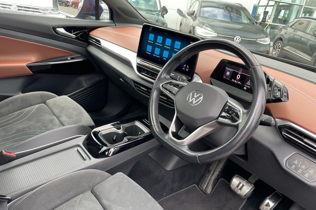 Volkswagen ID.4 150Kw Max Pro Performance 77Kwh RO22DYG Blue #6