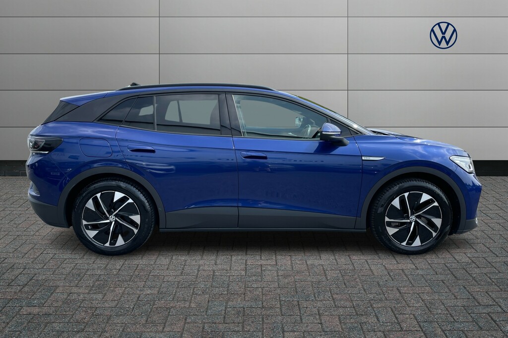 Volkswagen ID.4 150Kw Max Pro Performance 77Kwh RO22DYG Blue #4