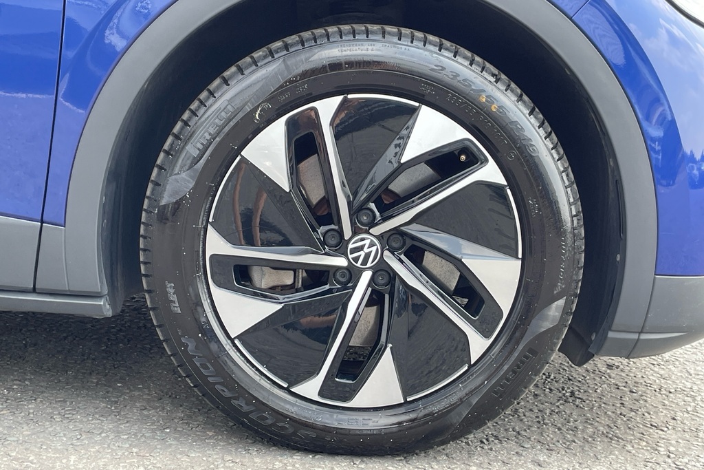 Volkswagen ID.4 150Kw Max Pro Performance 77Kwh RO22DYG Blue #5