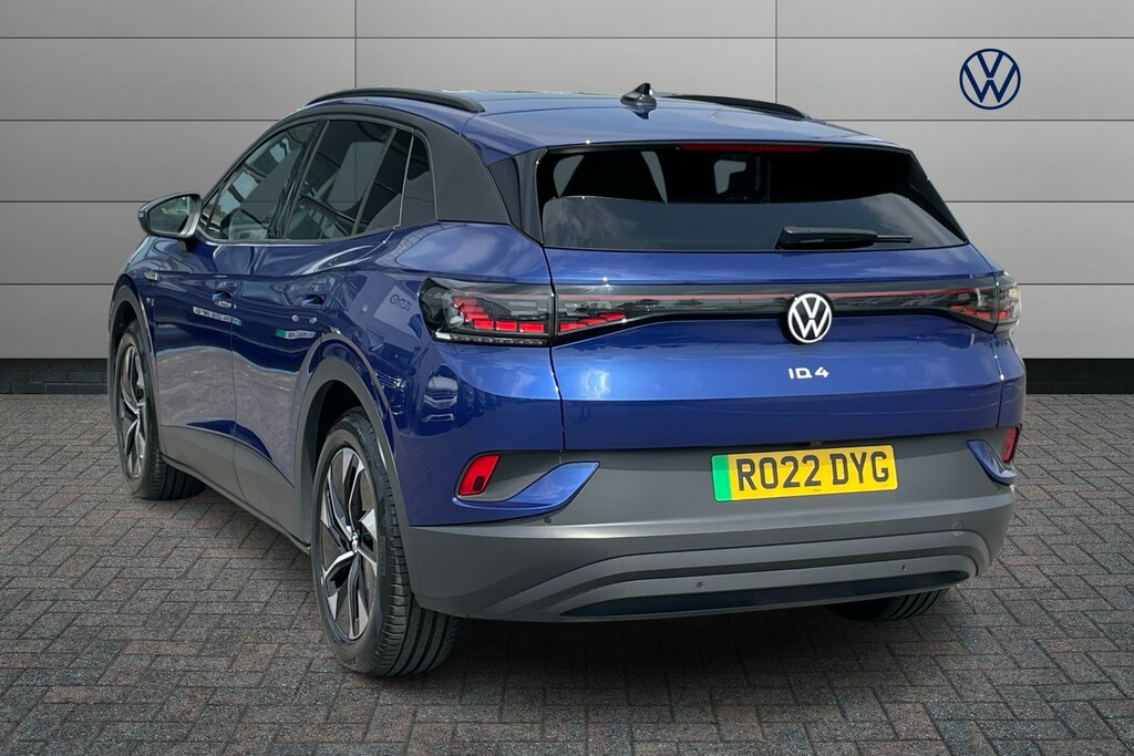 Volkswagen ID.4 150Kw Max Pro Performance 77Kwh RO22DYG Blue #3