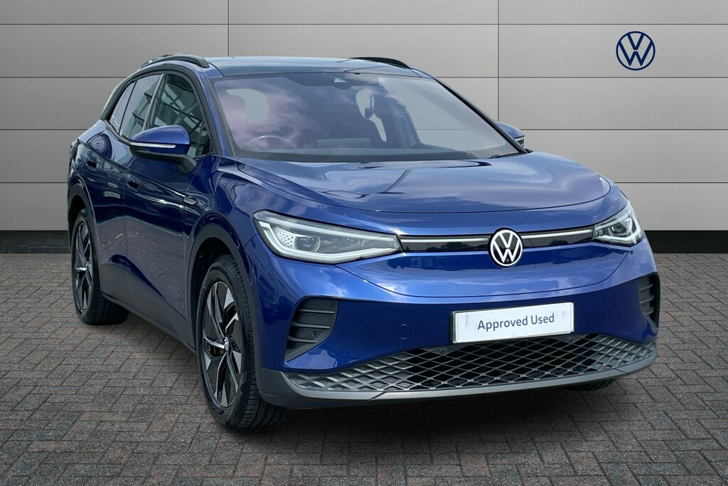 Volkswagen ID.4 150Kw Max Pro Performance 77Kwh RO22DYG Blue