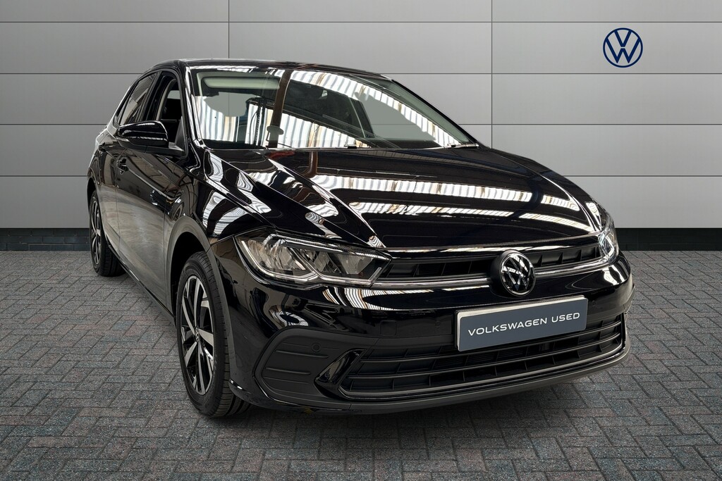 Volkswagen Polo 1.0 Tsi Match Dsg Black