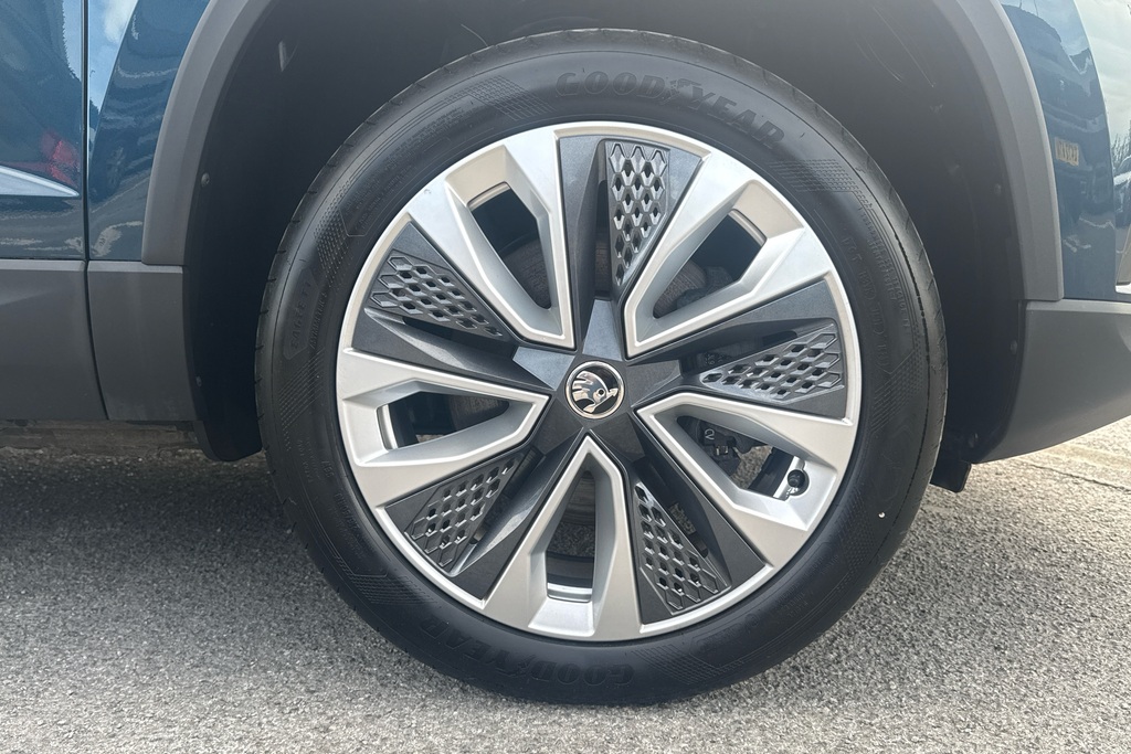 Skoda Karoq 1.5 Tsi Se L Dsg SR23OKH Blue #5