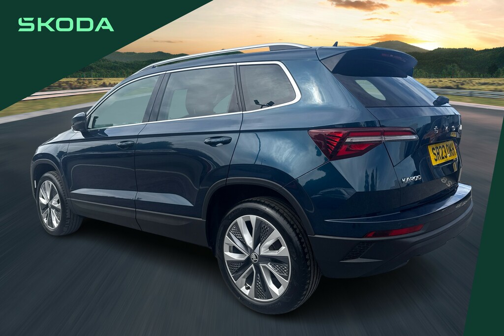 Skoda Karoq 1.5 Tsi Se L Dsg SR23OKH Blue #3
