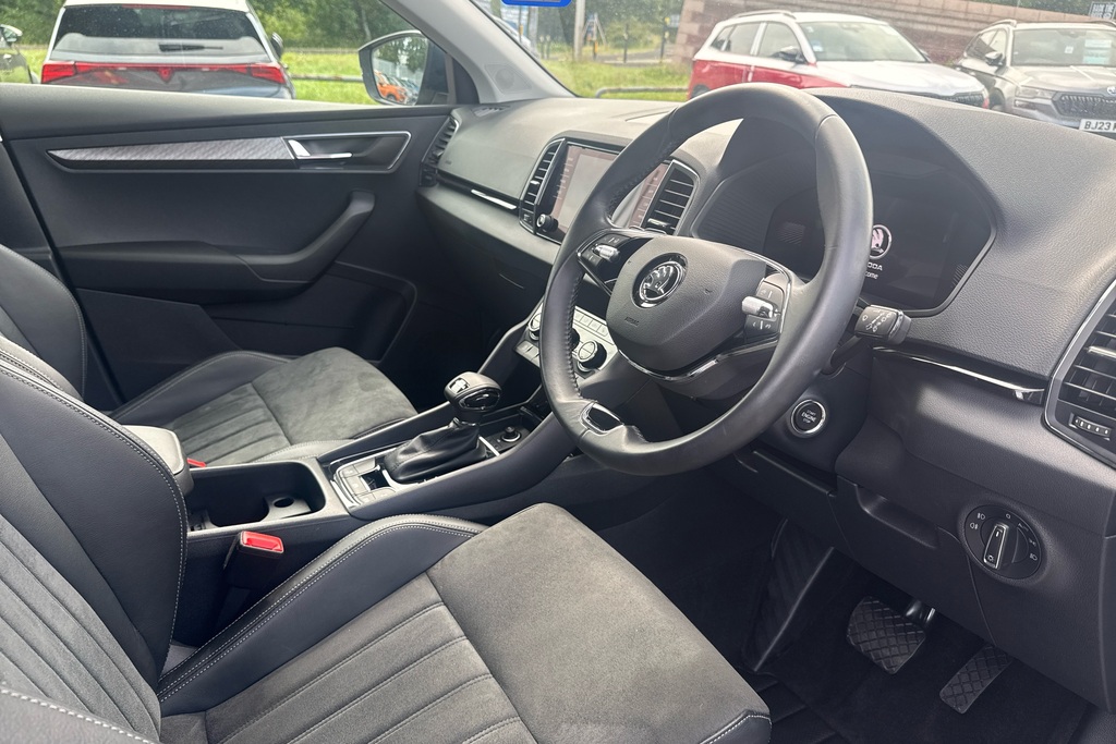 Skoda Karoq 1.5 Tsi Se L Dsg SR23OKH Blue #6