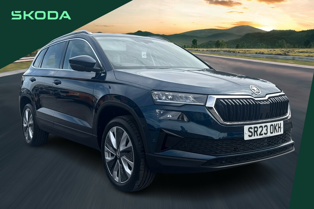 Skoda Karoq 1.5 Tsi Se L Dsg Blue