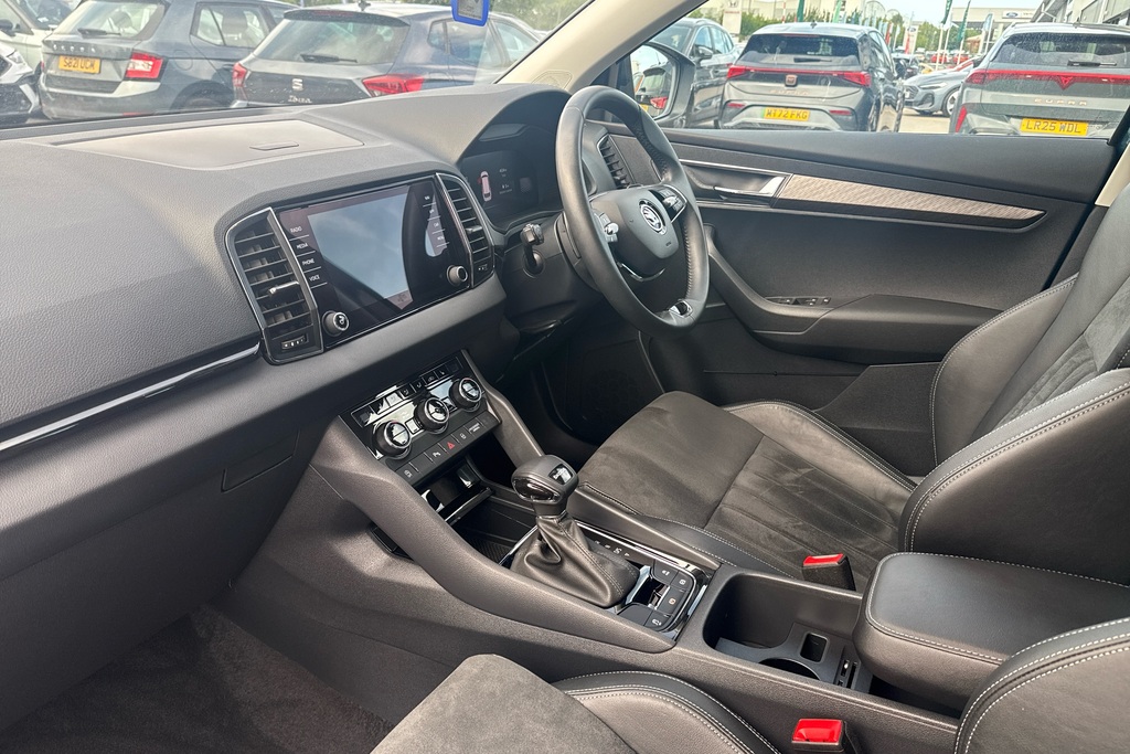 Skoda Karoq 1.5 Tsi Se L Dsg SR23OKH Blue #2