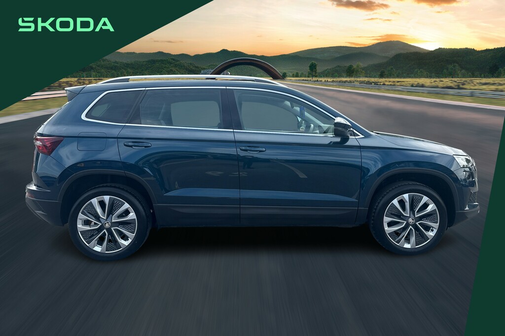 Skoda Karoq 1.5 Tsi Se L Dsg SR23OKH Blue #4