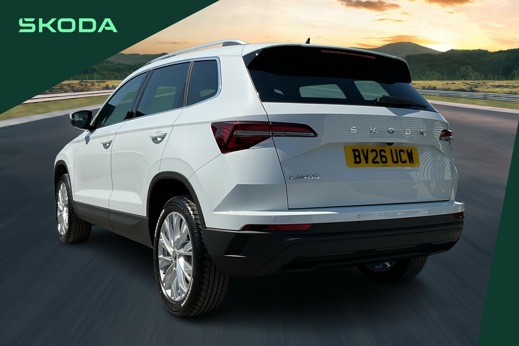 Skoda Karoq 1.5 Tsi Se L Edition Dsg White #3