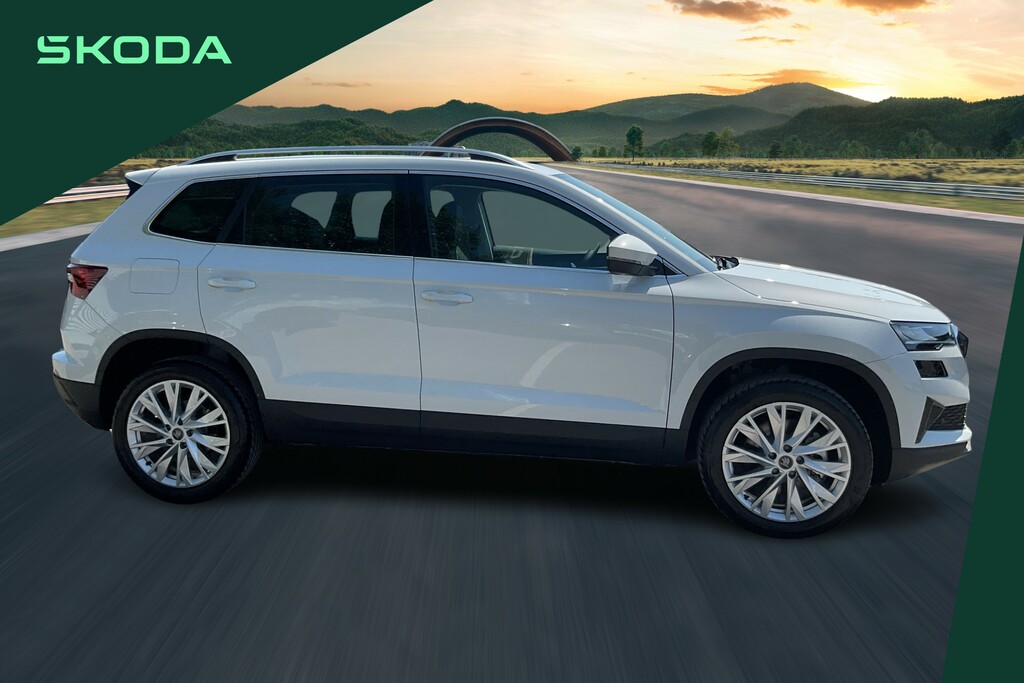 Skoda Karoq 1.5 Tsi Se L Edition Dsg White #4