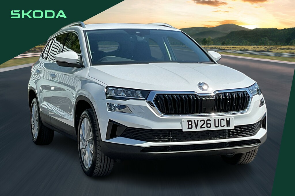 Skoda Karoq 1.5 Tsi Se L Edition Dsg White
