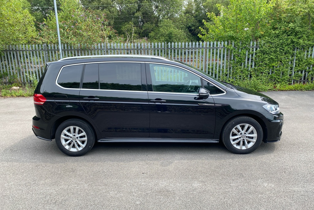 Volkswagen Touran Touran 1.5 Tsi Evo Match Silver #26