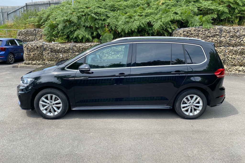 Volkswagen Touran Touran 1.5 Tsi Evo Match Silver #18