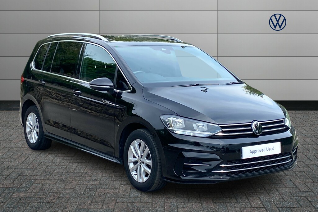 Volkswagen Touran 1.5 Tsi Evo R-line Dsg Black