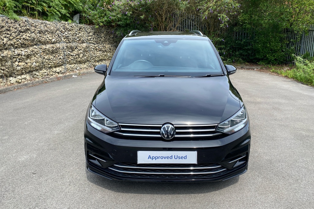 Volkswagen Touran Touran 1.5 Tsi Evo Match Silver #14