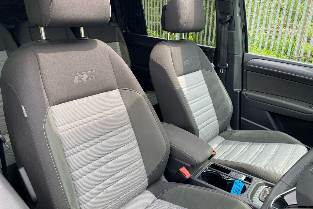 Volkswagen Touran Touran 1.5 Tsi Evo Match Silver #28