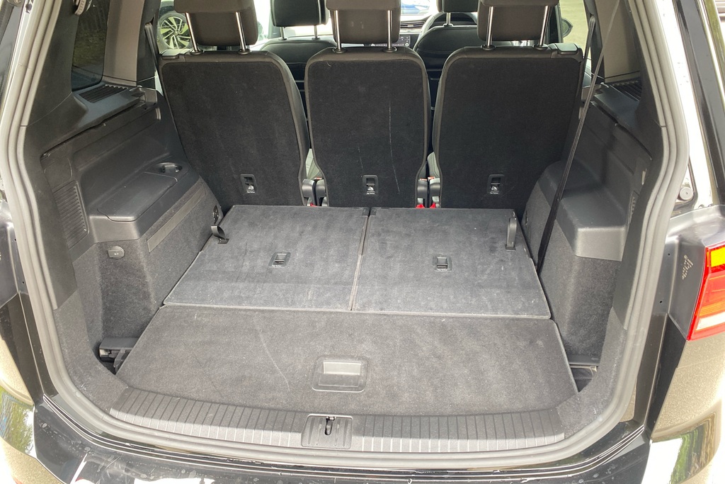 Volkswagen Touran Touran 1.5 Tsi Evo Match Silver #23