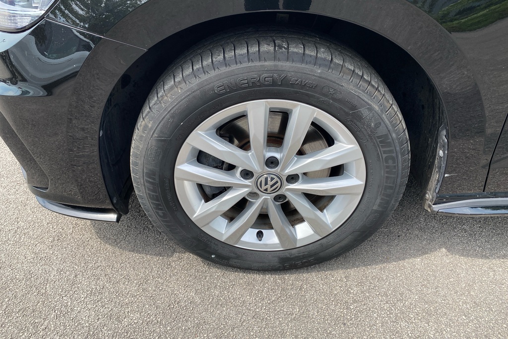 Volkswagen Touran Touran 1.5 Tsi Evo Match Silver #16