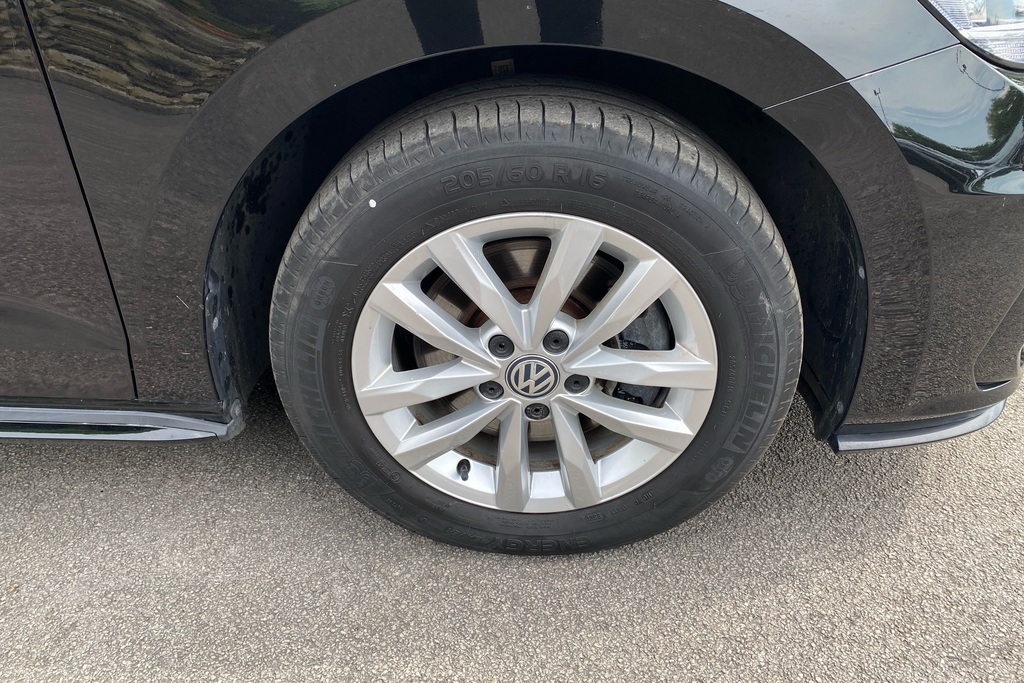 Volkswagen Touran Touran 1.5 Tsi Evo Match Silver #27