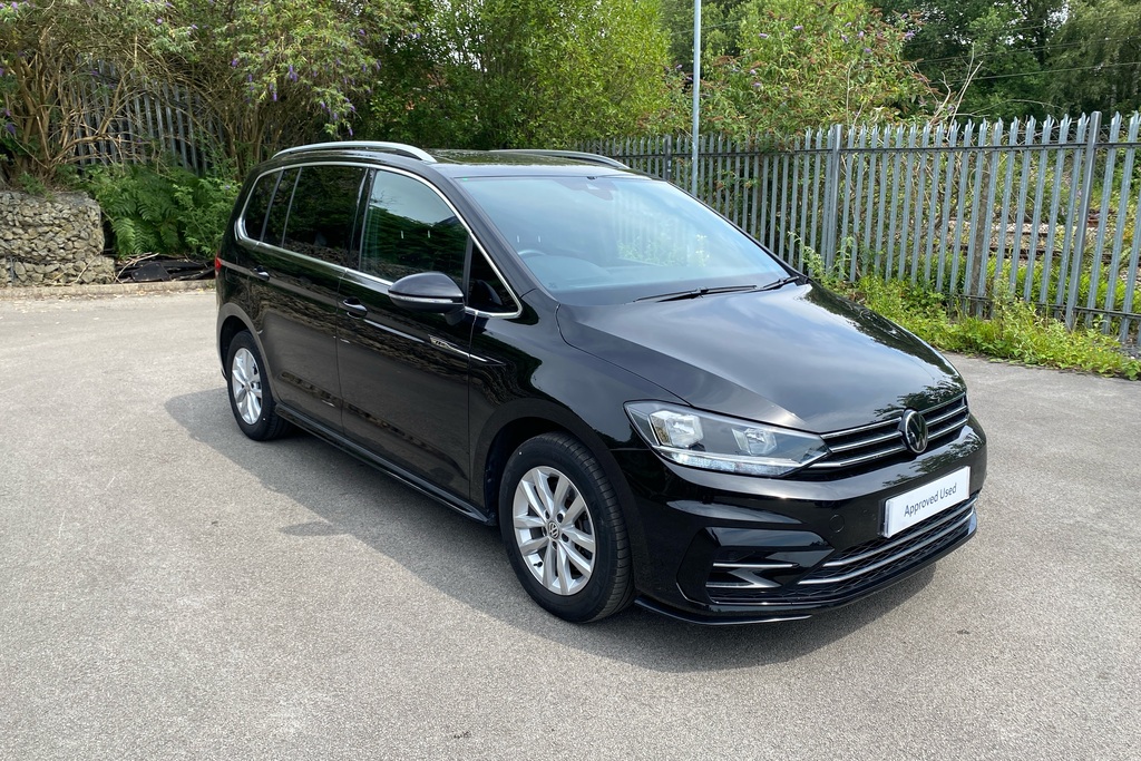 Volkswagen Touran Touran 1.5 Tsi Evo Match Silver #13
