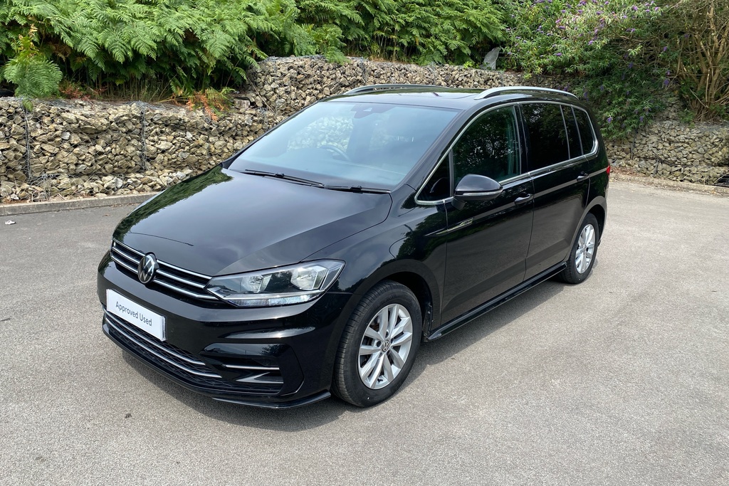 Volkswagen Touran Touran 1.5 Tsi Evo Match Silver #15