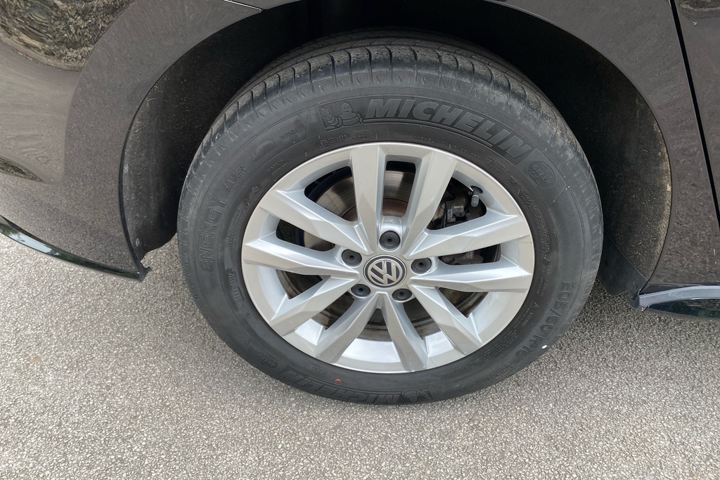 Volkswagen Touran Touran 1.5 Tsi Evo Match Silver #25