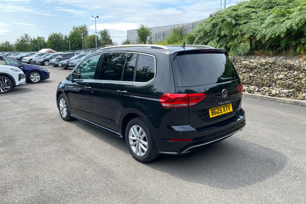 Volkswagen Touran Touran 1.5 Tsi Evo Match Silver #20