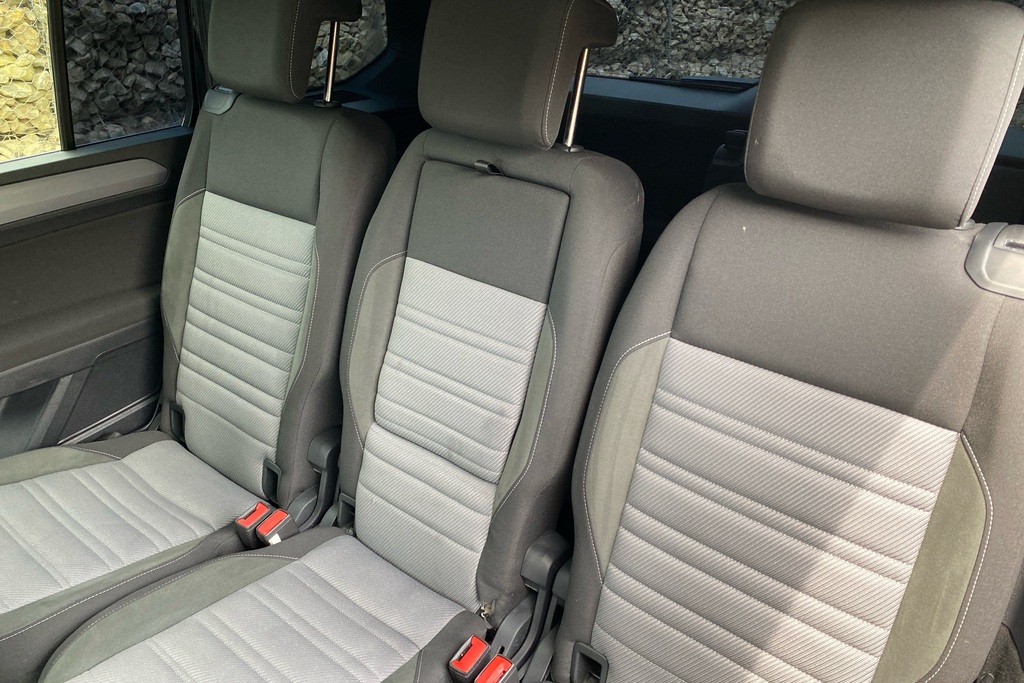Volkswagen Touran Touran 1.5 Tsi Evo Match Silver #11