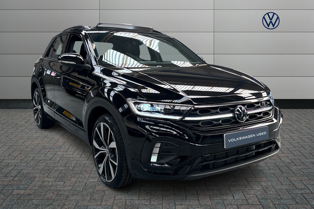 Volkswagen T-Roc 1.5 Tsi Black Edition Plus Black