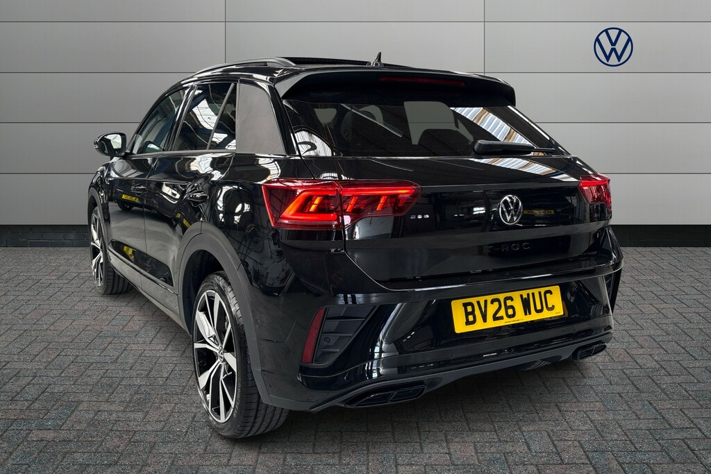 Volkswagen T-Roc 1.5 Tsi Black Edition Plus BV26WUC Black #3