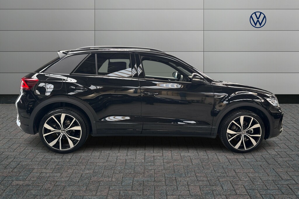 Volkswagen T-Roc 1.5 Tsi Black Edition Plus BV26WUC Black #4