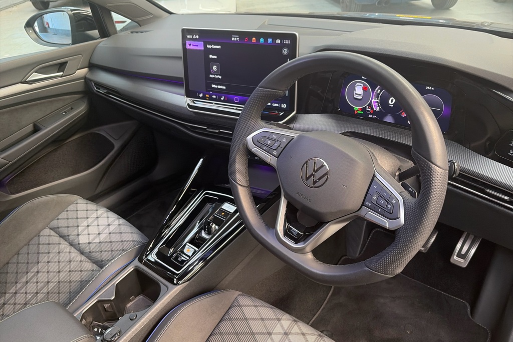 Volkswagen Golf 1.5 Etsi 150 Black Edition Dsg BJ26WOD Black #6