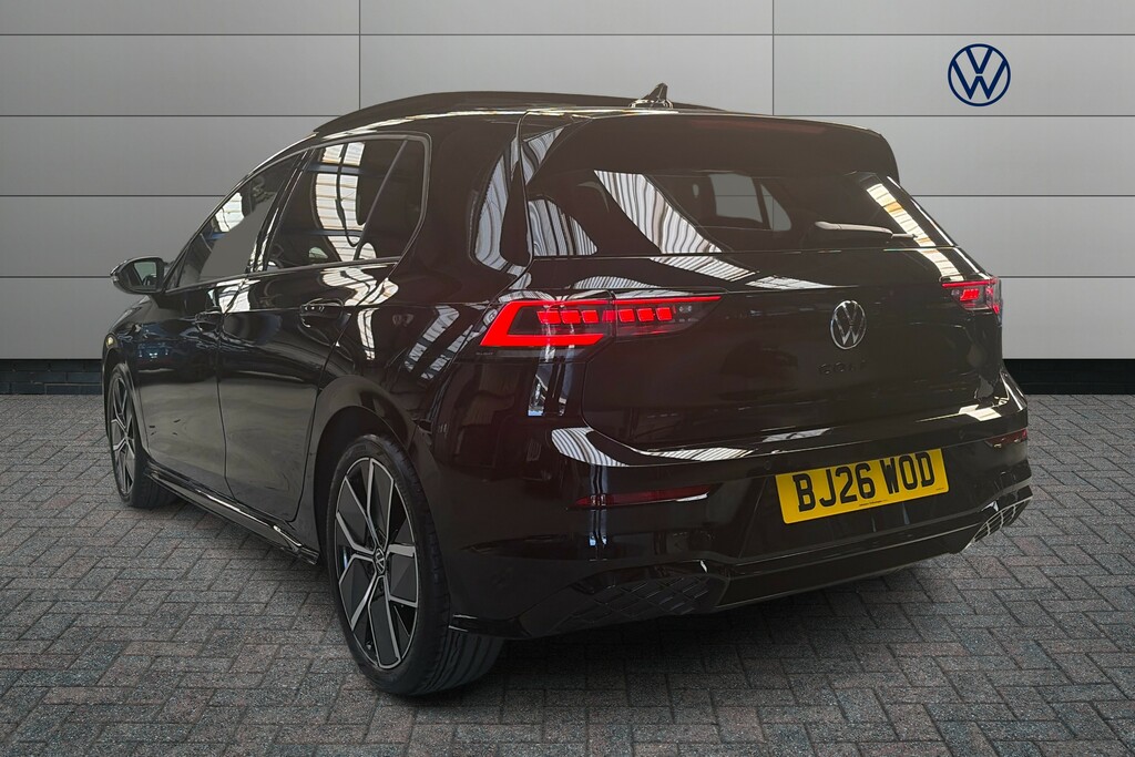 Volkswagen Golf 1.5 Etsi 150 Black Edition Dsg BJ26WOD Black #3
