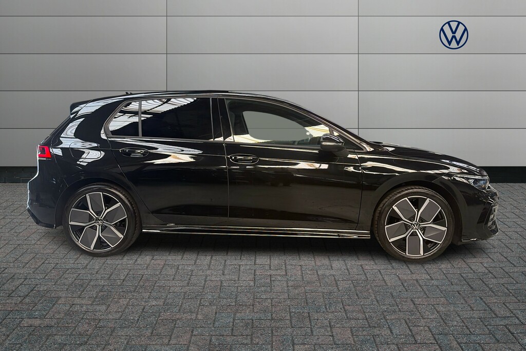 Volkswagen Golf 1.5 Etsi 150 Black Edition Dsg BJ26WOD Black #4