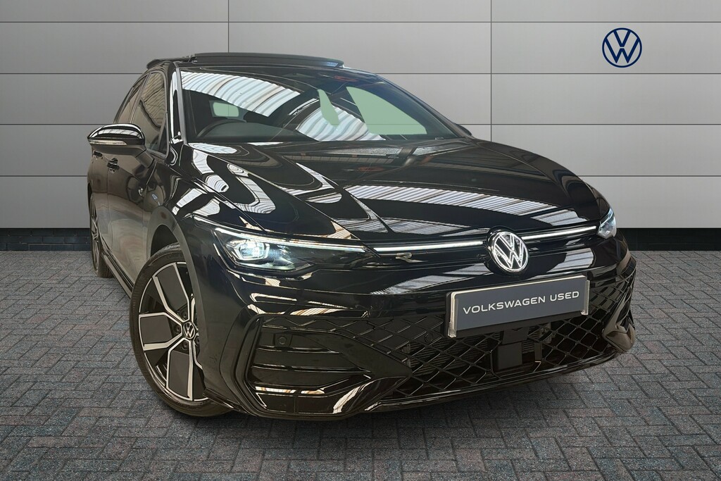 Volkswagen Golf 1.5 Etsi 150 Black Edition Dsg Black
