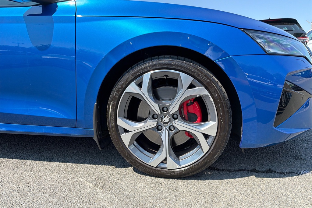 Skoda Octavia 2.0 Tsi Vrs Dsg Blue #5