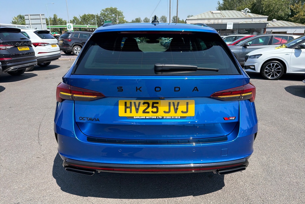 Skoda Octavia 2.0 Tdi Se L Estate Dsg Euro 6 Ss 1 Blue #41