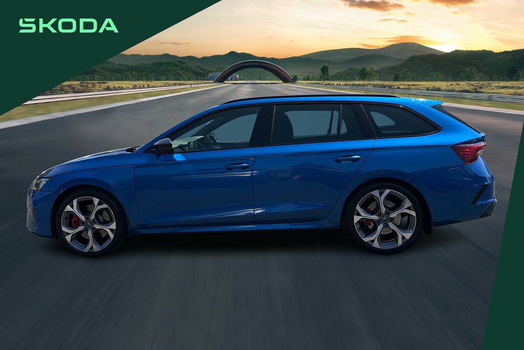 Skoda Octavia 2.0 Tdi Se L Estate Dsg Euro 6 Ss 1 Blue #13