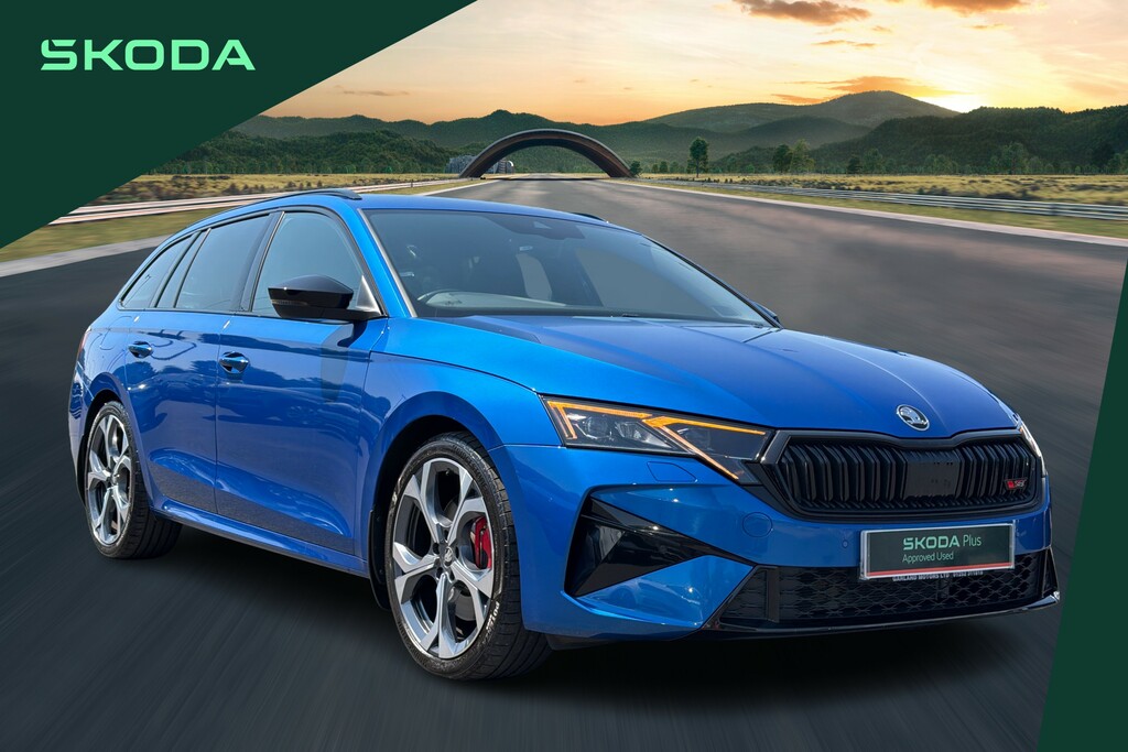 Skoda Octavia 2.0 Tsi Vrs Dsg Blue
