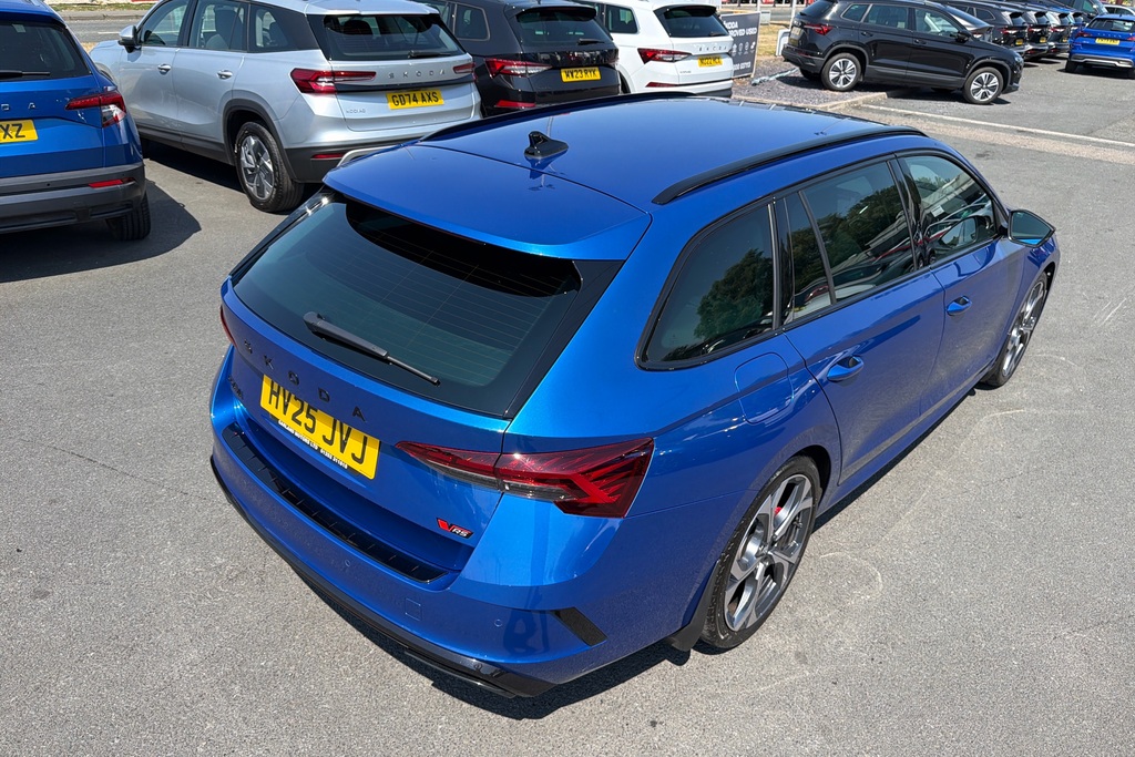 Skoda Octavia 2.0 Tdi Se L Estate Dsg Euro 6 Ss 1 Blue #42