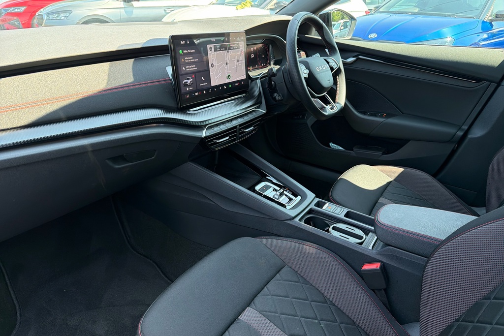 Skoda Octavia 2.0 Tsi Vrs Dsg Blue #2