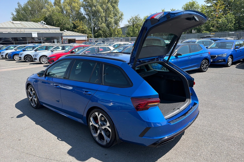 Skoda Octavia 2.0 Tdi Se L Estate Dsg Euro 6 Ss 1 Blue #16